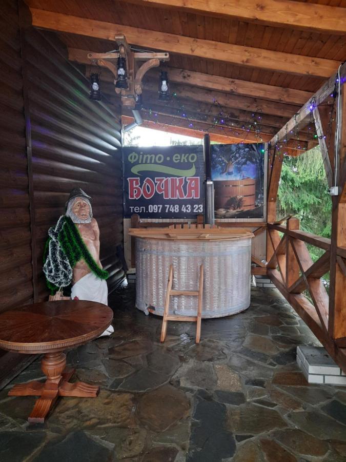 Hotel Novoe Shale Yablunytsya Ngoại thất bức ảnh