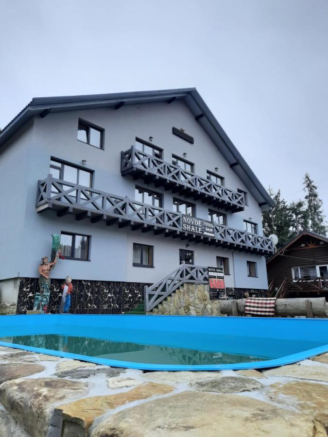 Hotel Novoe Shale Yablunytsya Ngoại thất bức ảnh