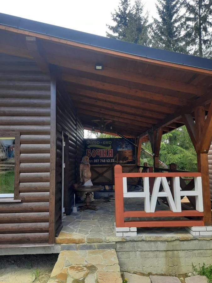 Hotel Novoe Shale Yablunytsya Ngoại thất bức ảnh