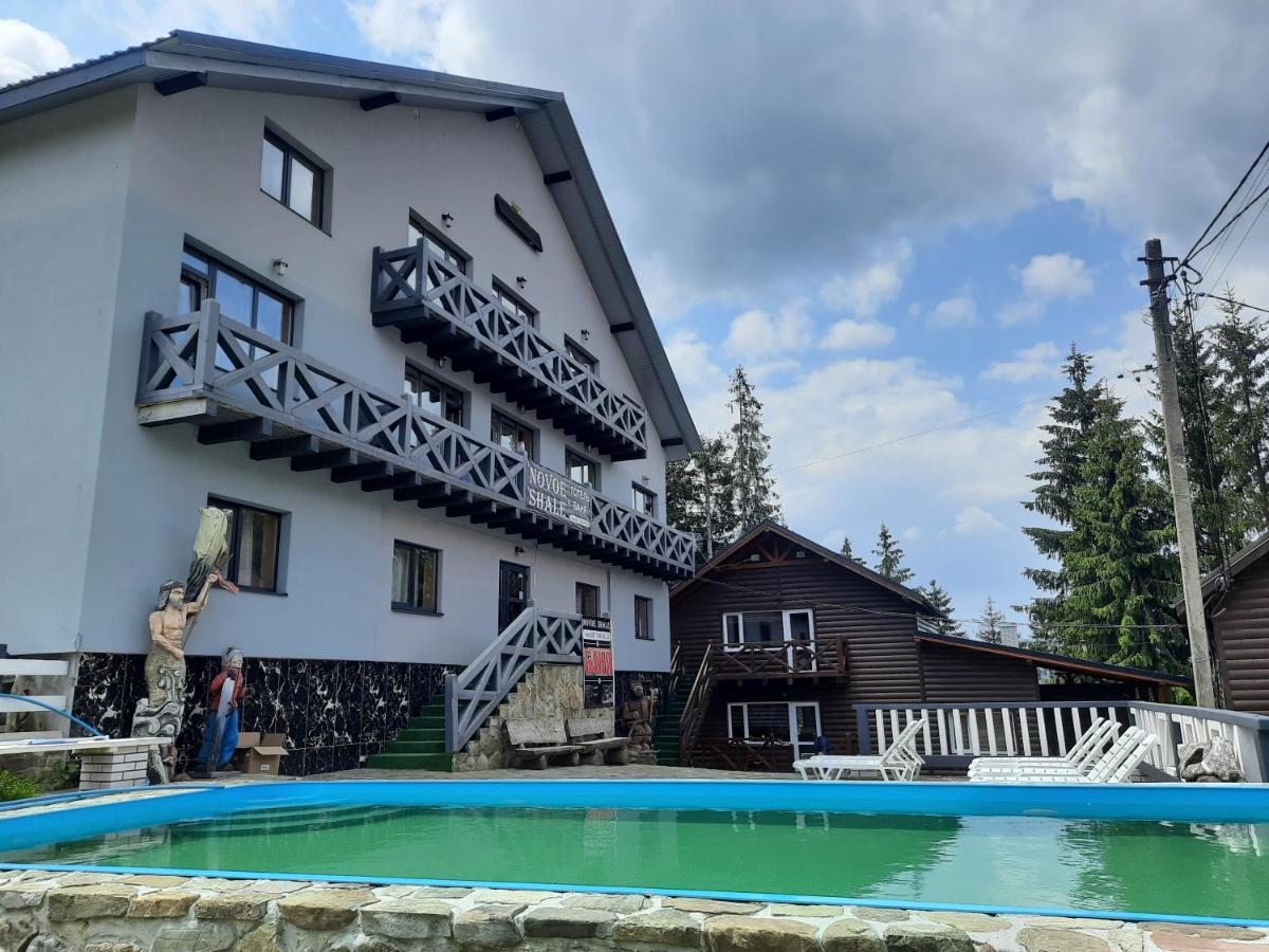 Hotel Novoe Shale Yablunytsya Ngoại thất bức ảnh